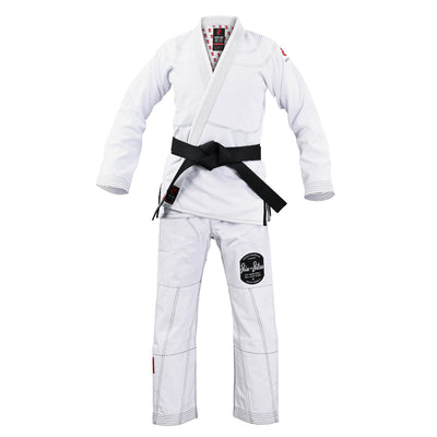 BJJ Competition Kimono - Luta Model - White