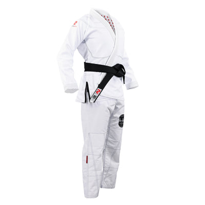 BJJ Competition Kimono - Luta Model - White