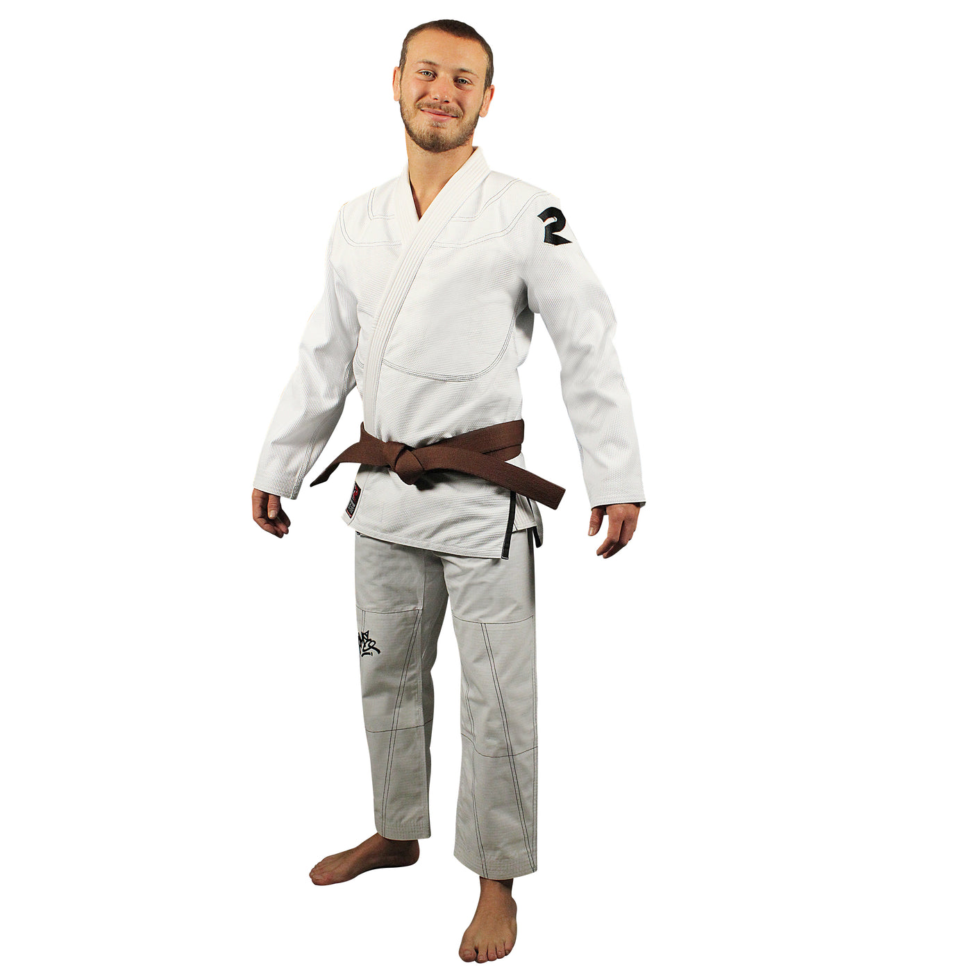 BJJ Competition Kimono - Luta Model - White Limited Edition Yome