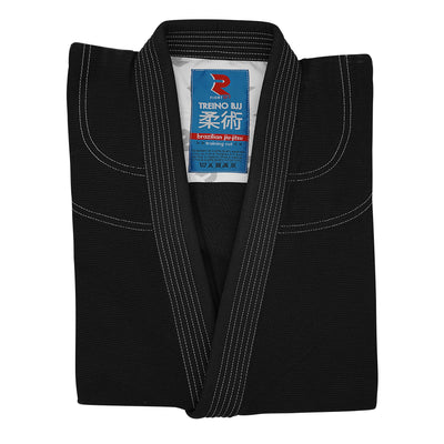 BJJ Training Kimono - Treino Model - Black
